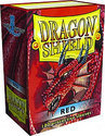Afbeelding van het spelletje Dragon Shield 100 Box Red (100st.)