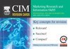 Afbeelding van het spelletje CIM Revision Cards: Marketing Research and Information 04/05