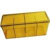 Afbeelding van het spelletje Dragon Shield Four-Compartment Storage Box - Yellow