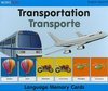 Afbeelding van het spelletje Wordplay Language Memory Cards -- Transportation
