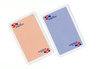 Afbeelding van het spelletje Set van 4  Nederlandse Bridge Bond Speelkaarten superdeluxe kwaliteit