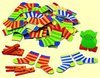 Afbeelding van het spelletje Spel - Sokken zoeken (Duitse verpakking met Nederlandse handleiding)
