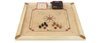 Afbeelding van het spelletje Carrom Set - 7kg, Topspel uit Azie, - uit ECO hout, met transsporttasvoor de stukken
