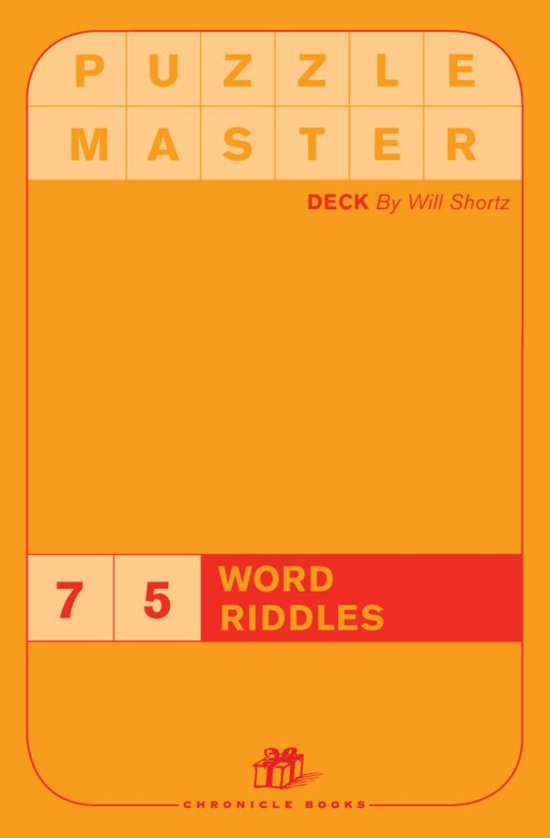 Afbeelding van het spel Puzzlemaster Deck: 75 Word Riddles