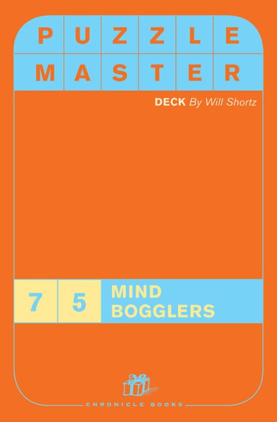 Afbeelding van het spel Puzzlemaster Deck: 75 Mind Bogglers