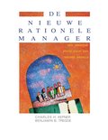 Benjamin B. Tregoe boek De Nieuwe Rationele Manager E-book 9,2E+15