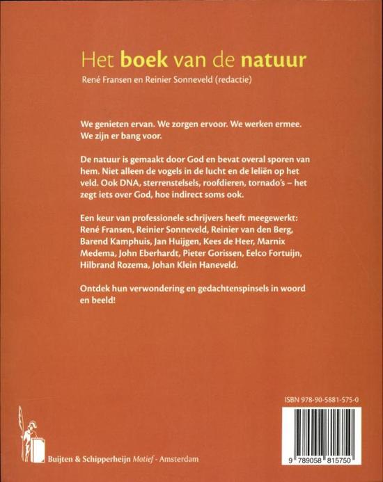 bol.com | Het boek van de natuur, Diverse auteurs | 9789058815750 | Boeken