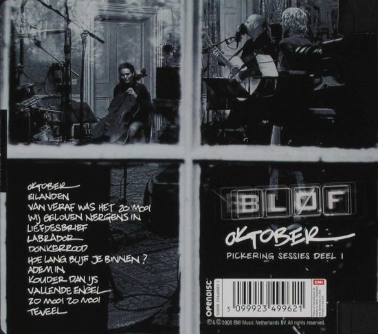 Bolcom Oktober Bløf Cd Album Muziek