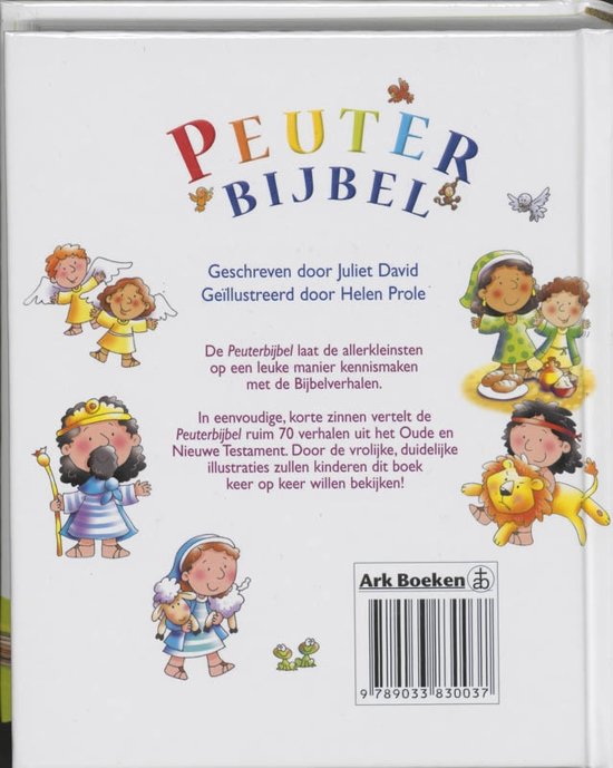 Verbazingwekkend bol.com | Peuterbijbel, Juliet David | 9789033830037 | Boeken ON-18