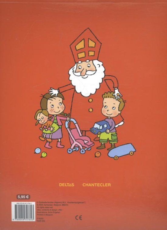 Thumbnail van een extra afbeelding van het spel Sinterklaas Color / Saint-Nicolas Color