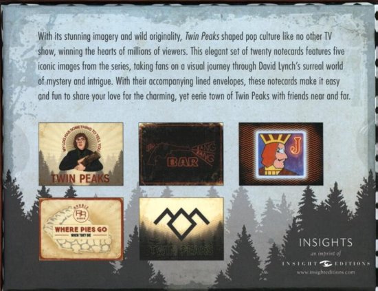 Thumbnail van een extra afbeelding van het spel Twin Peaks Card Collection