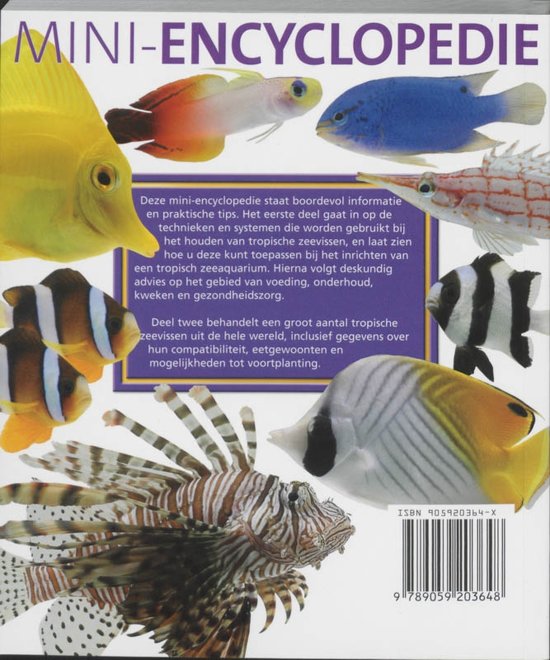 encyclopedie zeevissen