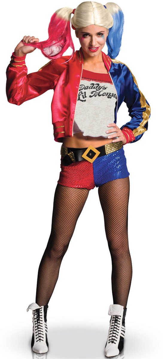 bol com Luxe Harley Quinn Suicide Squad kostuum voor vrouwen 