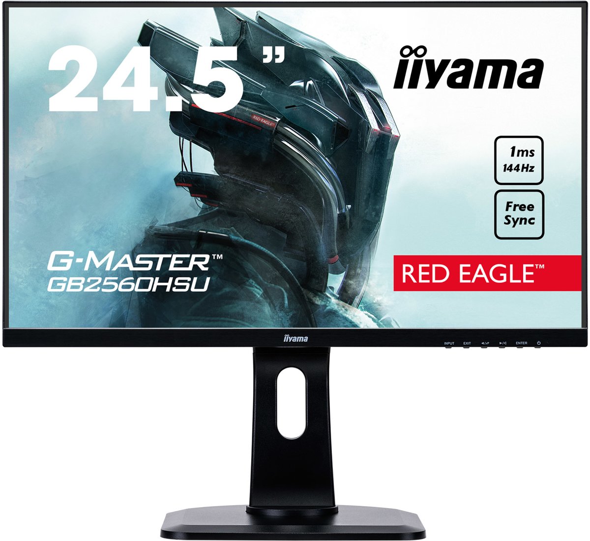 iiyama G-Master GB2560HSU-B1 - Gaming Monitor (144Hz)