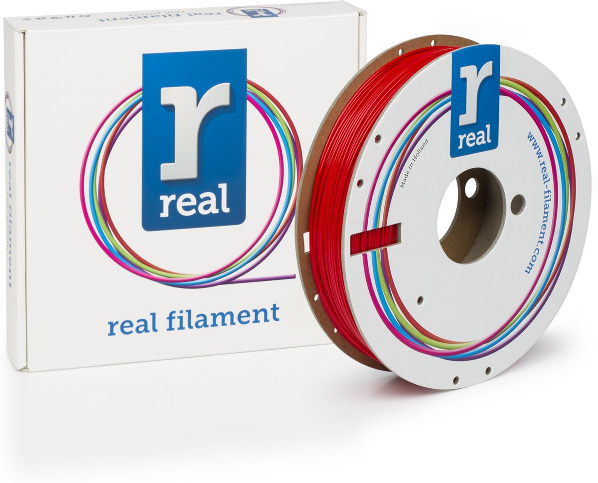 REAL Filament PETG rood 1.75mm (500g)