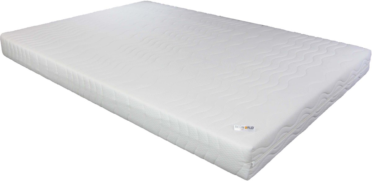 Bedworld Matras koudschuim HR45 - 120x200 - 15 cm matrasdikte Medium ligcomfort