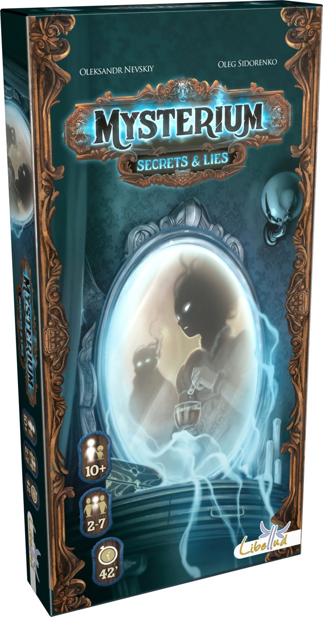 Mysterium Secrets & Lies - Uitbreiding