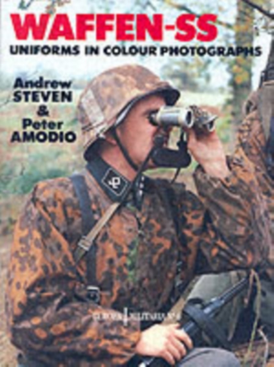 bol.com | Waffen-SS Uniforms in Colour Photographs, Andrew Steven