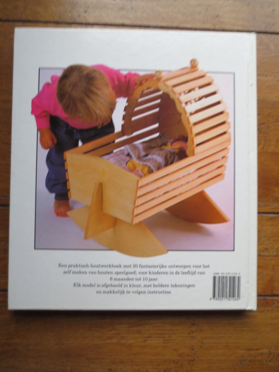 Uitgelezene bol.com | Maak zelf houten speelgoed | 9789021321264 | Boeken PE-38