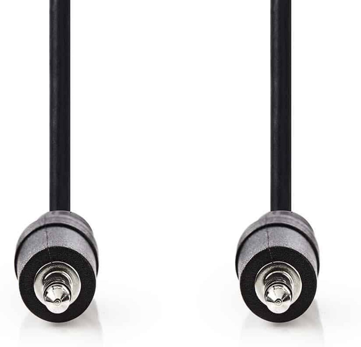 Stereo-Audiokabel  3,5 mm Male - 3,5 mm Male  2,0 m  Zwart