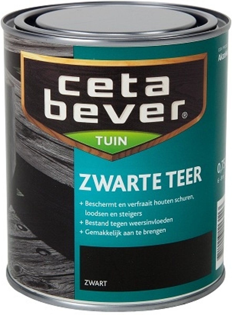Cetabever Zwarte Teer - 750ml