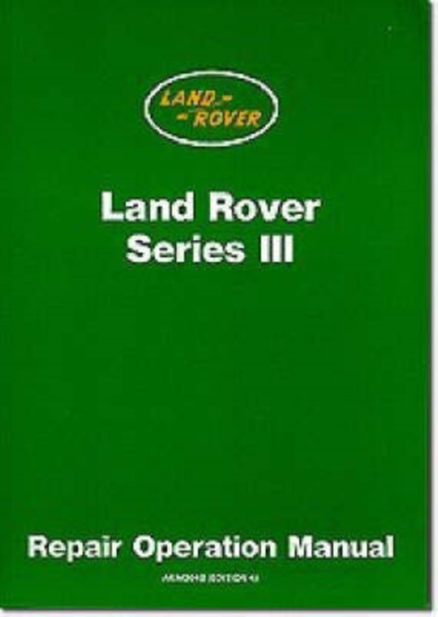 bol.com | Land Rover Series 3 Workshop Manual, Brooklands Books Ltd | 9781855201088 | Boeken