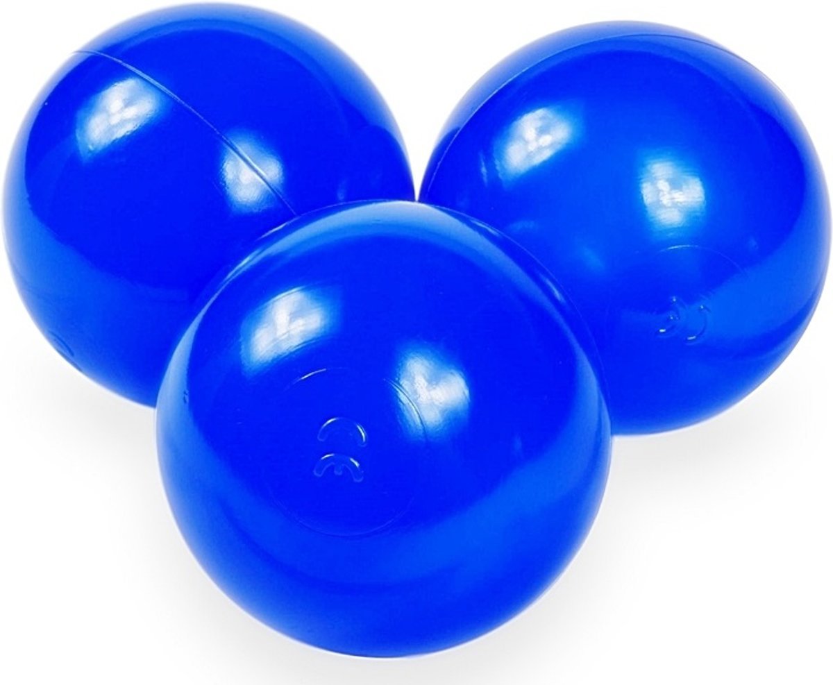 Ballenbak ballen blauw (70mm) voor ballenbak 300 stuks