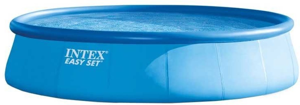 Intex Easy Set Opblaaszwembad Met Accessoires 549 X 122 Cm Blauw