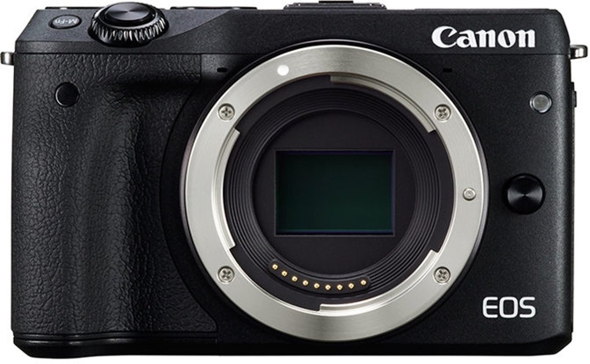 Canon EOS M3 Body Zwart
