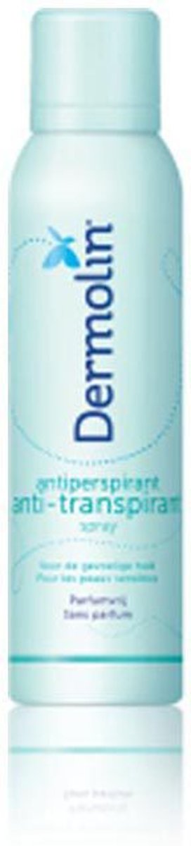 Foto van Dermolin Anti Transpirant - 150 ml - Deodorant