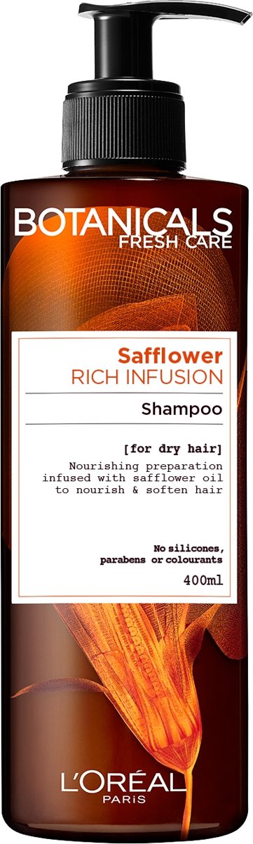 Foto van L’Oréal Paris Botanicals Safflower Rich Infusion - 400ml - Shampoo