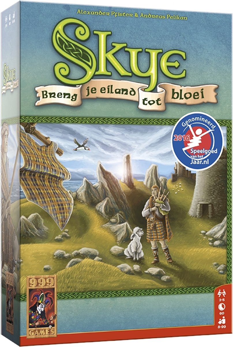 Skye - Bordspel