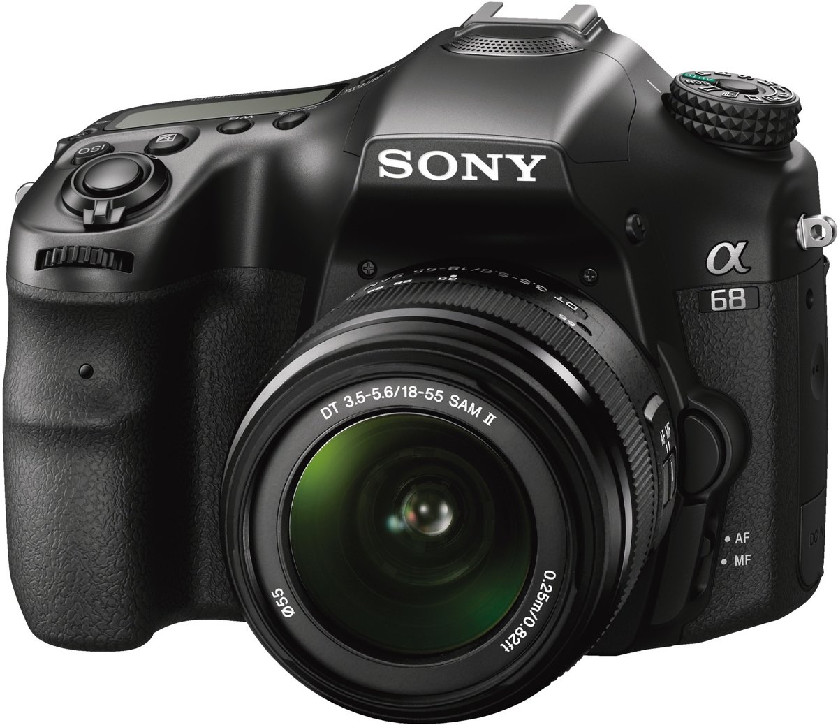 Sony A68 + 18-55mm - Zwart