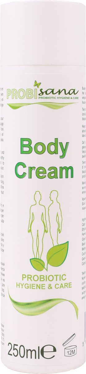 Foto van Probisana Body Cream 2 x 250 ml voor een stabiele gezonde microflora