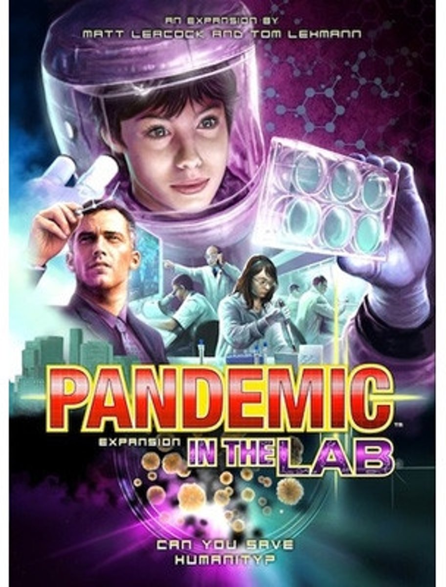 Pandemic In the Lab - Uitbreiding - Engelstalig