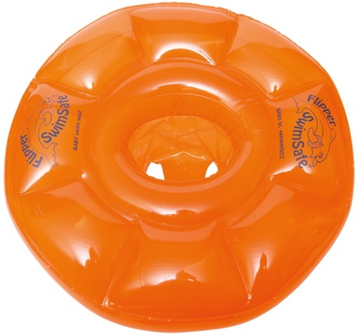 Babyzwemband Flipper Swimsafe oranje