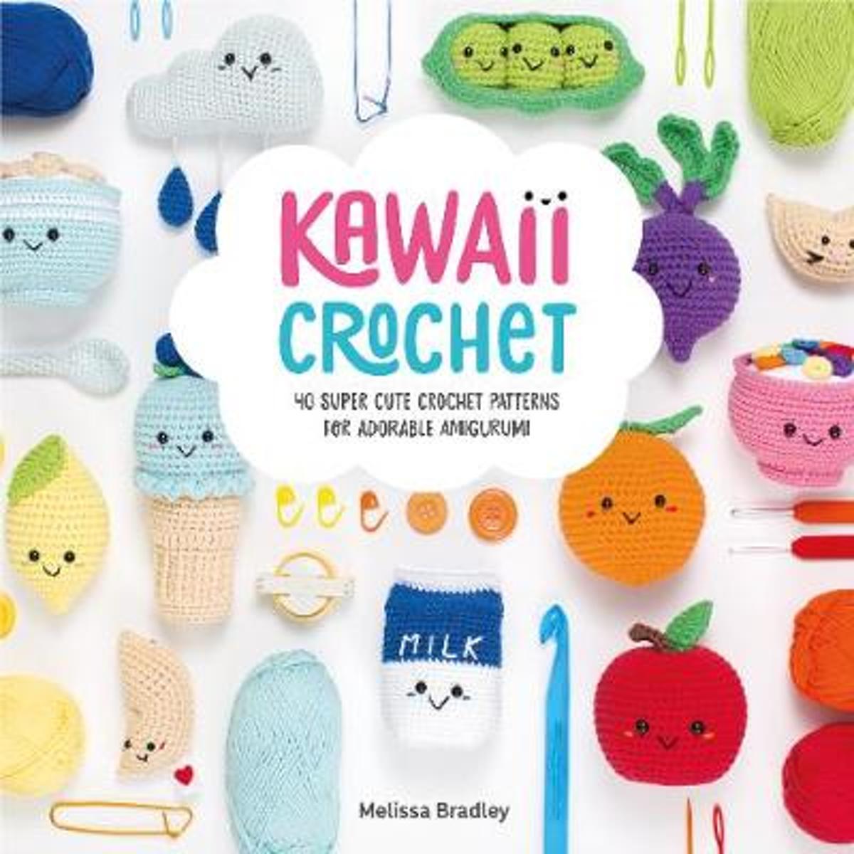 bol.com | Kawaii Crochet, Melissa Bradley | 9781446307533 | Boeken