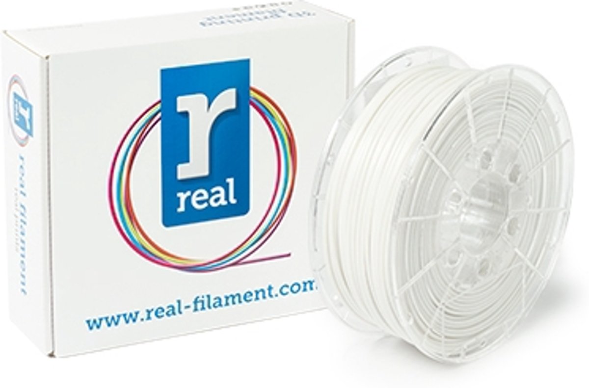 REAL Filament PETG wit 2.85mm (1kg)