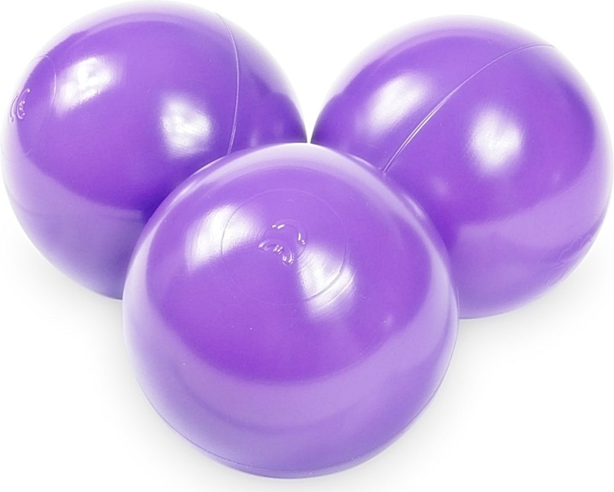 Ballenbak ballen paars (70mm) voor ballenbak 300 stuks