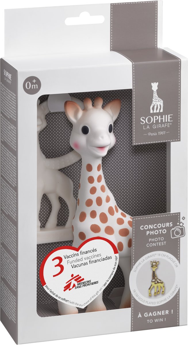 Sophie de Giraf Award set