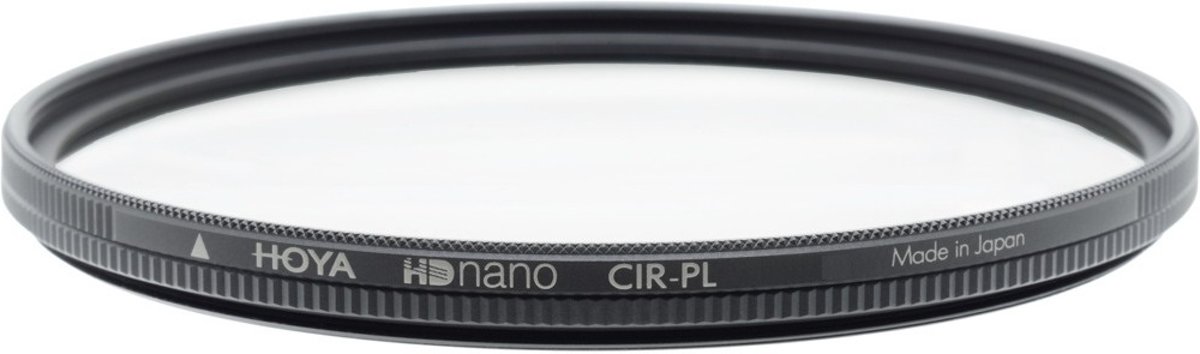 Hoya Circulair HD Nano Polarisatiefilter - 77mm