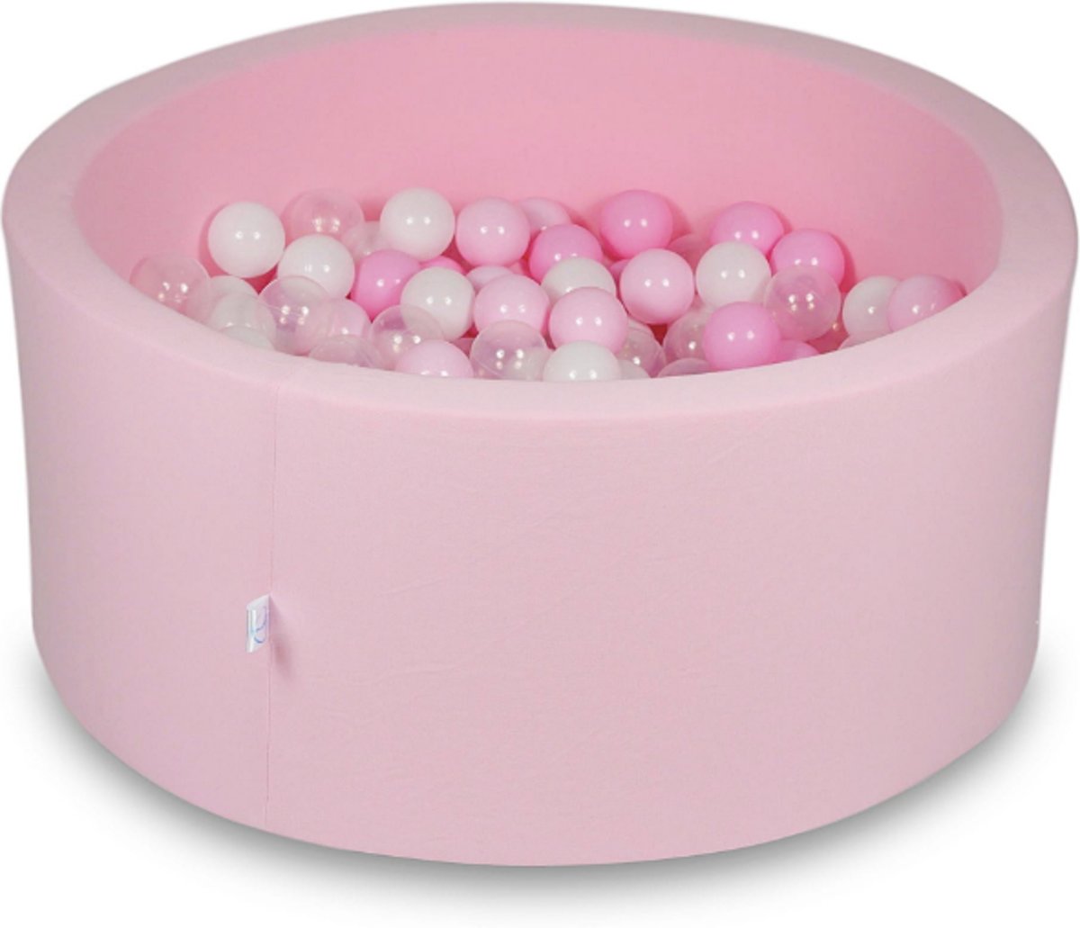 Ballenbak - 300 ballen - 90 x 40 cm - ballenbad - rond roze