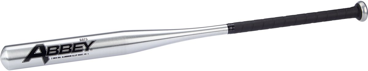 Abbey Honkbalknuppel - Aluminium - 68 cm - Zilver