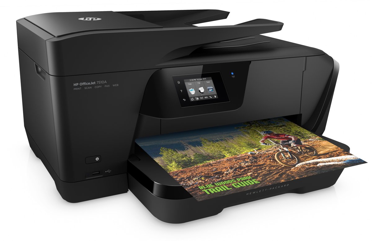 Bolcom Hp Officejet 7510 A3 Breedformaat All In One Printer