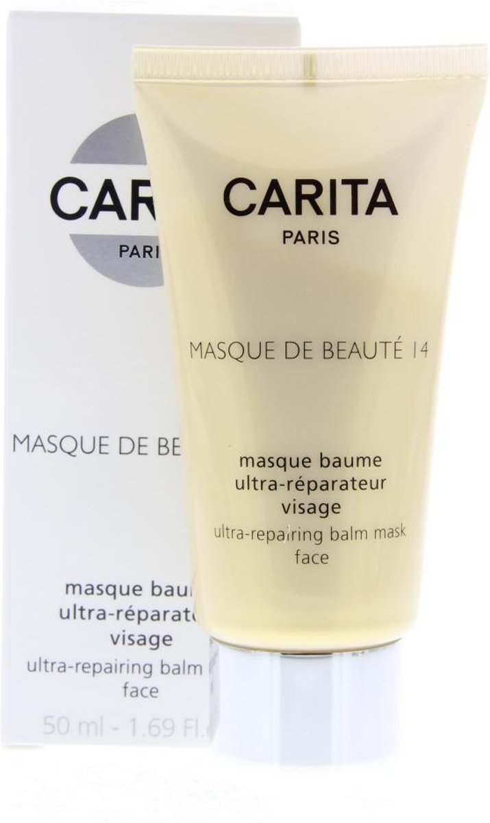 Foto van Carita - MASQUE DE BEAUTE baume ultra-réparateur 50 ml