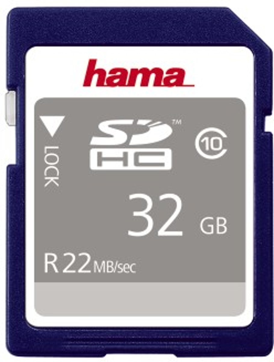 Hama Hs Gold SD kaart 32GB