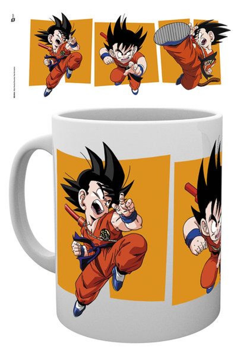 bol.com | DRAGON BALL Z - Mug - 300 ml - Goku