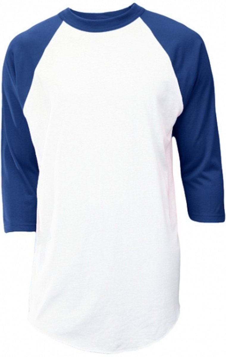 Soffe Raglan Baseball Under shirt - Navy - Jeugd Medium