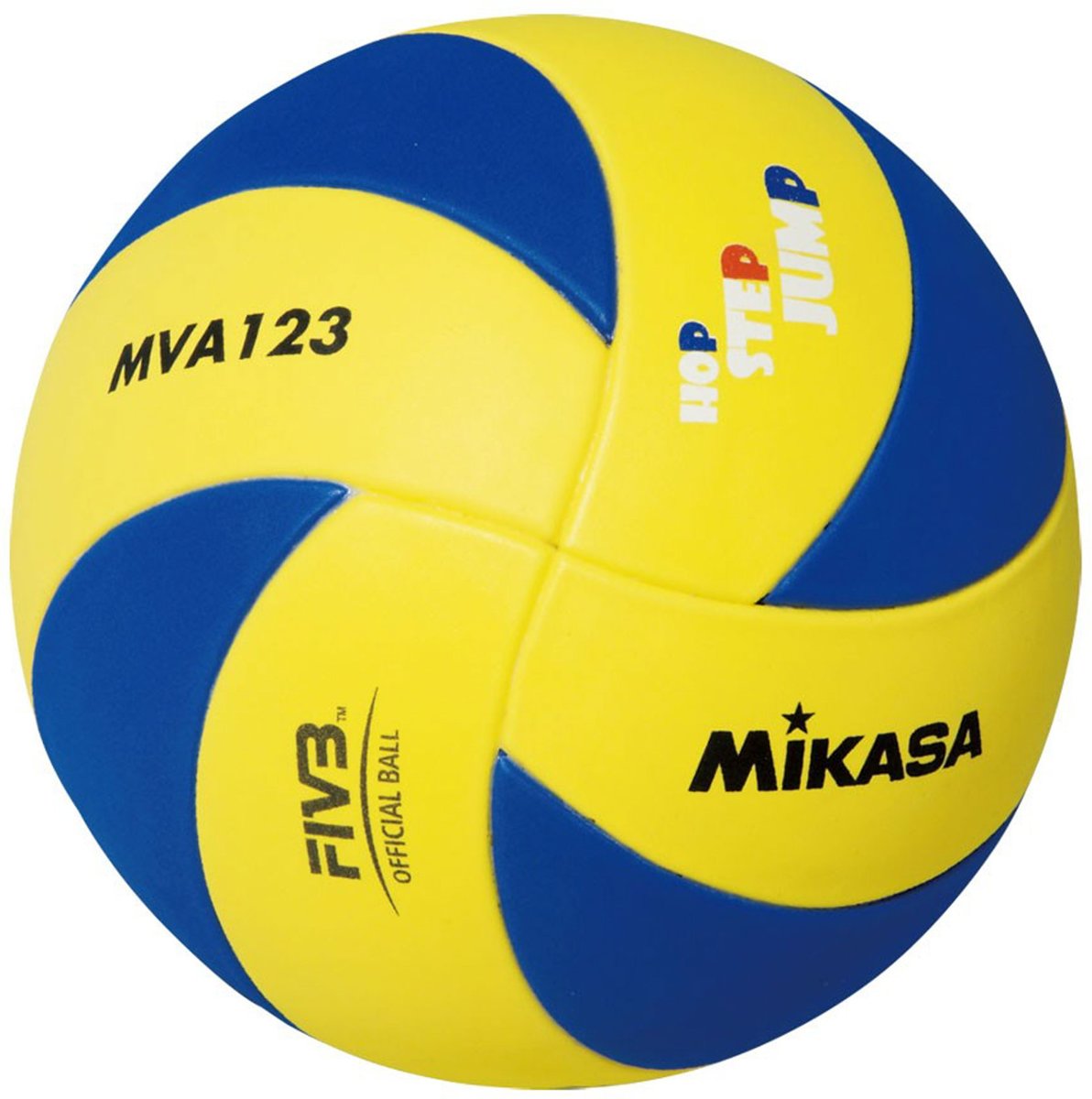 Mikasa VolleybalKinderen - geel/blauw