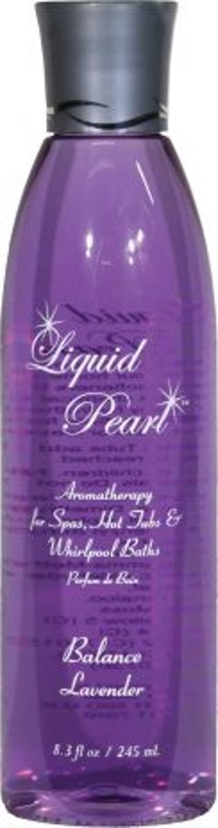 liquid pearl balance lavender jacuzzi aromatherapy